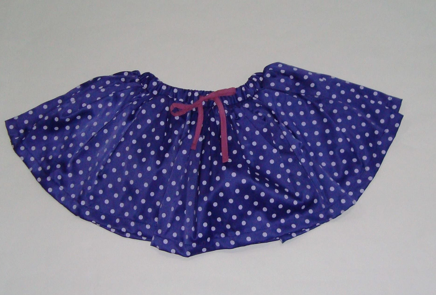Premium Blue Polka Dot TuTu Skirt ( Made In Korea)