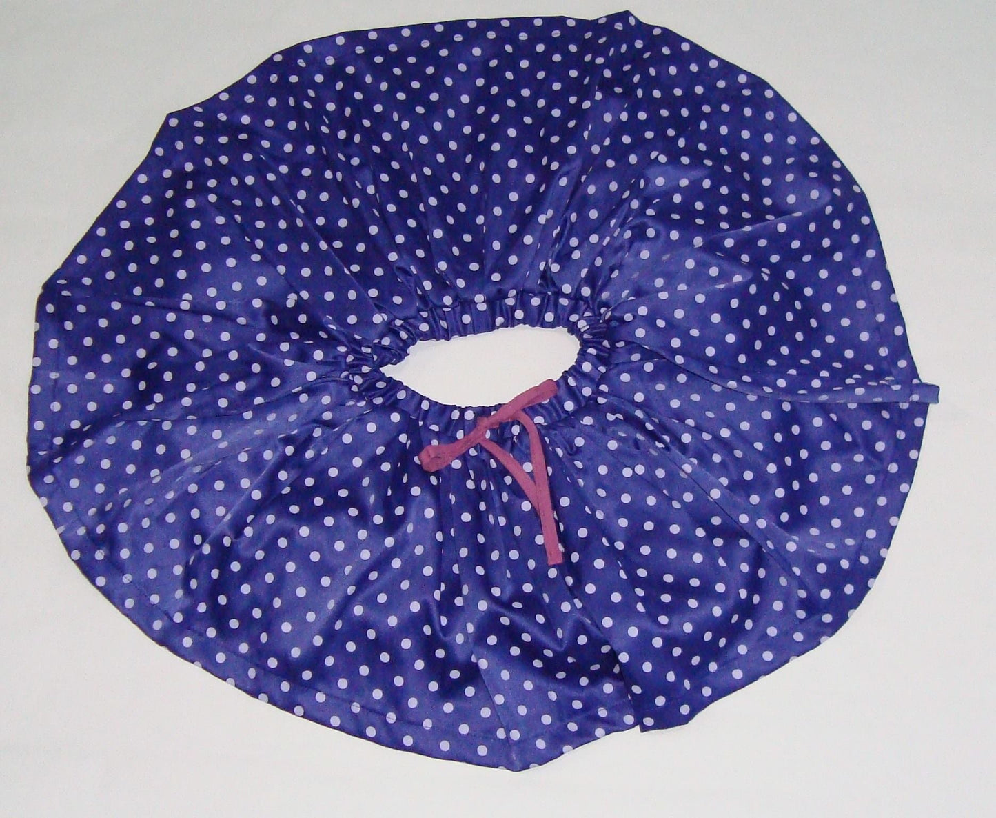 Premium Blue Polka Dot TuTu Skirt ( Made In Korea)