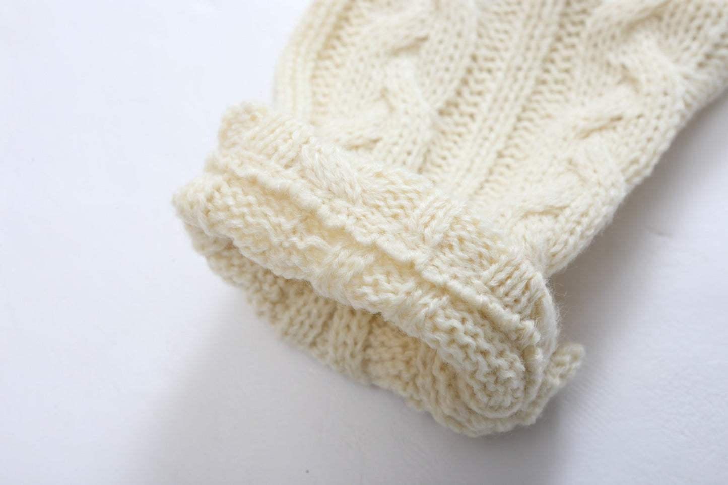 Boys Ivory Lightweight Cotton Jumper