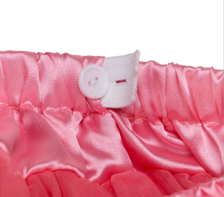 Adjustable Waist Baby TuTu Skirt for 0-2 Years- Watermelon Red