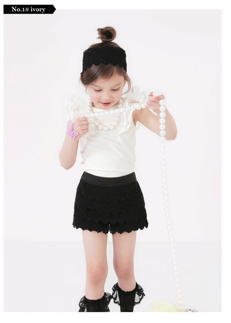 Deluxe London Mood Black Skort (Made in Korea)