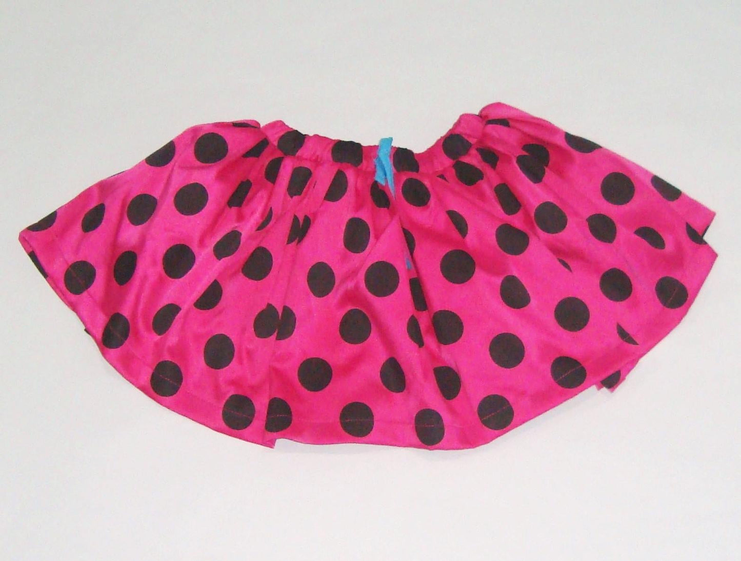 Pink Polka Dot Skirt ( Made In Korea)