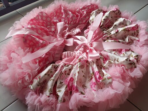 Floral TuTu Skirt for 0-2 Years baby