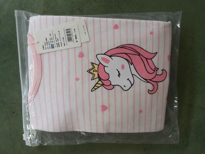 Long John Pyjamas- Unicorn -Pink