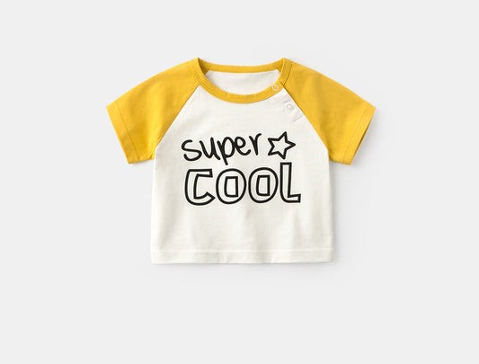 Boy Girl Cotton T-shirt (Super Cool)