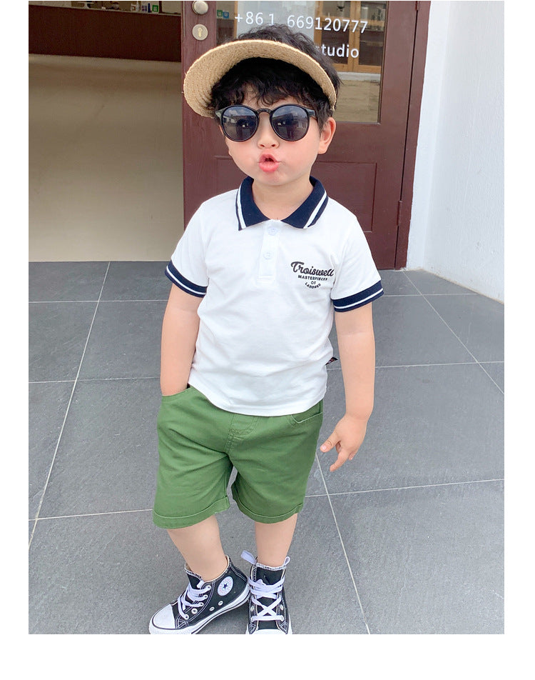 Korean Style Soft Cotton Shorts For Boys And Girls