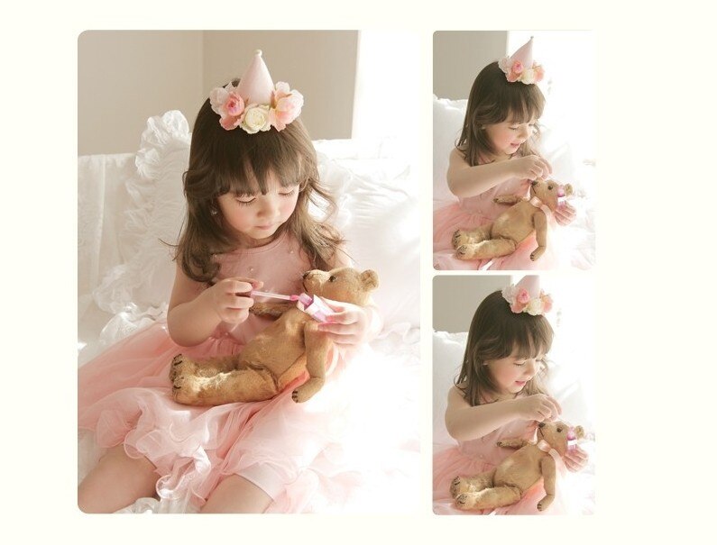 Deluxe  Elory - Pink TuTu Dress ( Made in Korea)