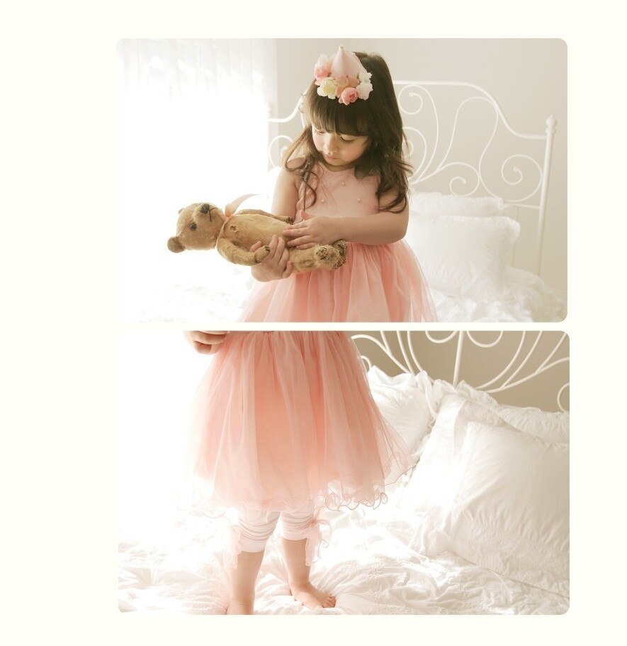 Deluxe  Elory - Pink TuTu Dress ( Made in Korea)