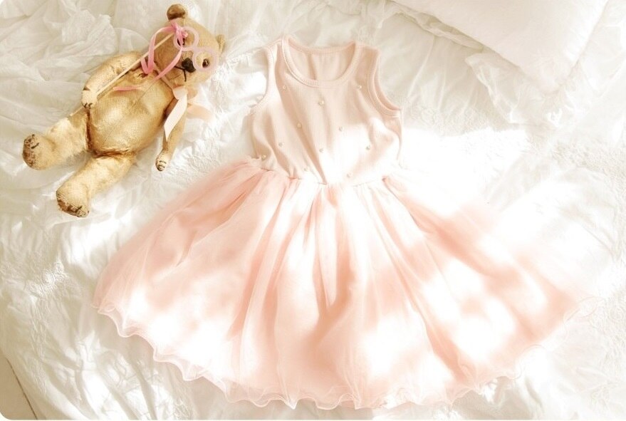 Deluxe  Elory - Pink TuTu Dress ( Made in Korea)