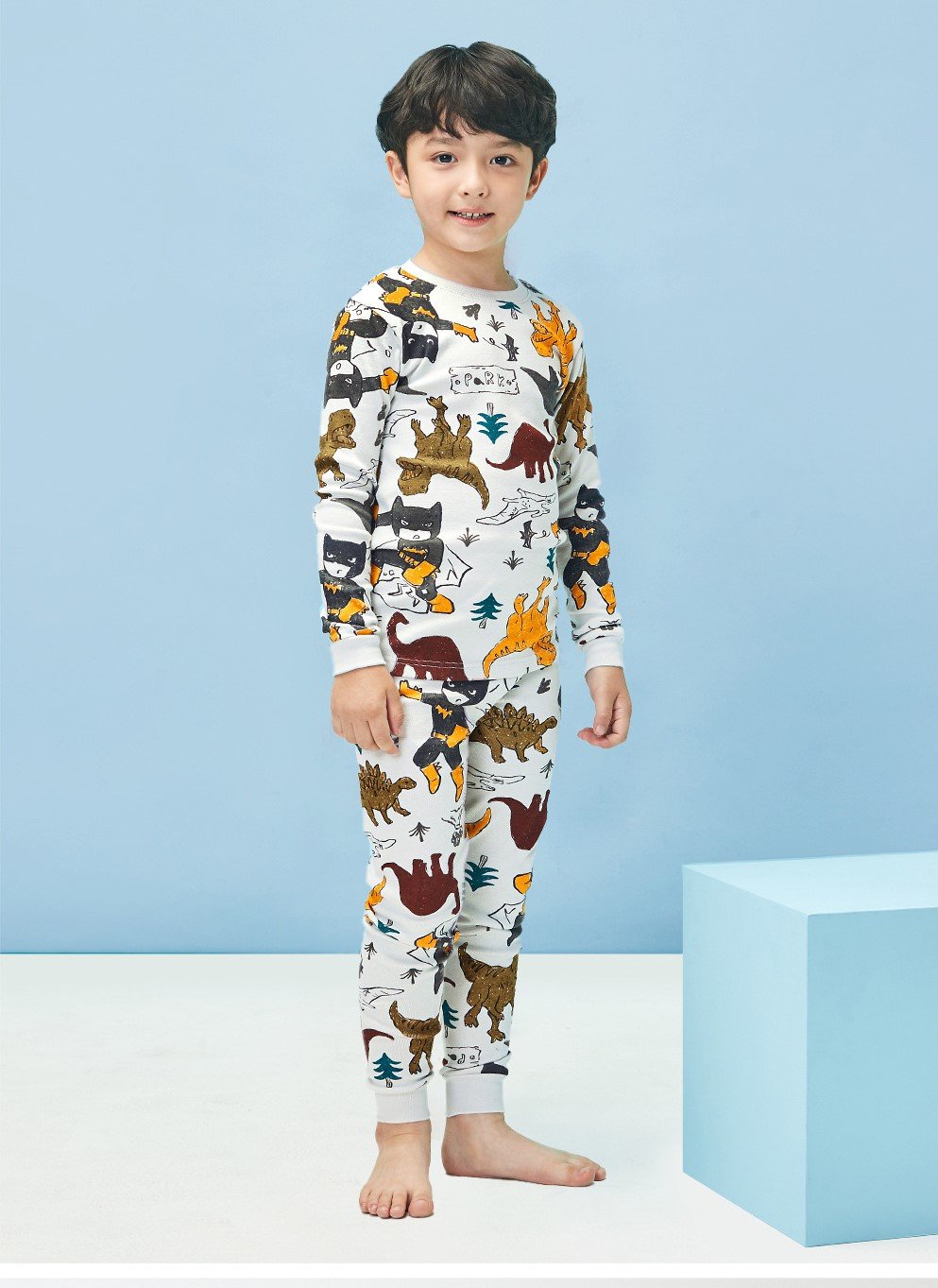 Organic Cotton Pyjamas -  Dinosaur