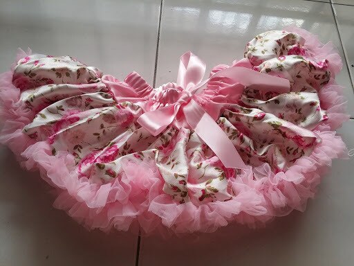 Floral TuTu Skirt for 0-2 Years baby