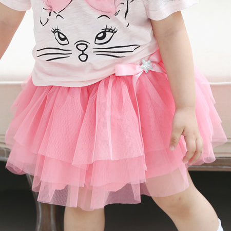 Girls Pink Tutu Skirt