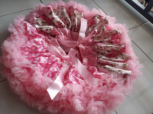 Floral TuTu Skirt for 0-2 Years baby