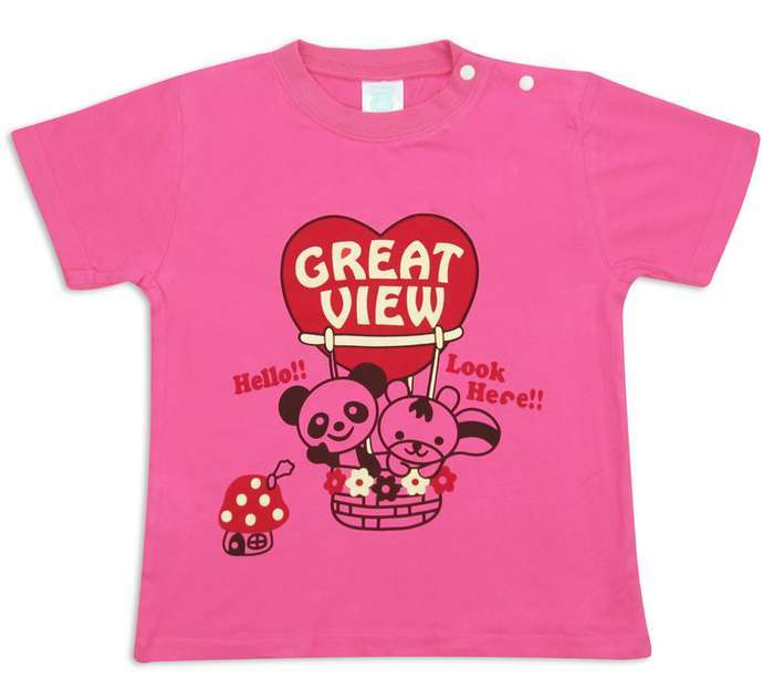 Panda Girl T-shirts