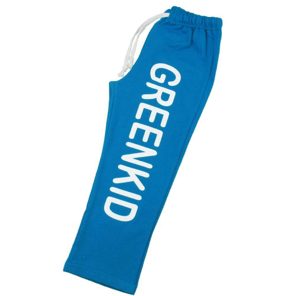 Boys Blue Cotton Joggers (Korean Design)