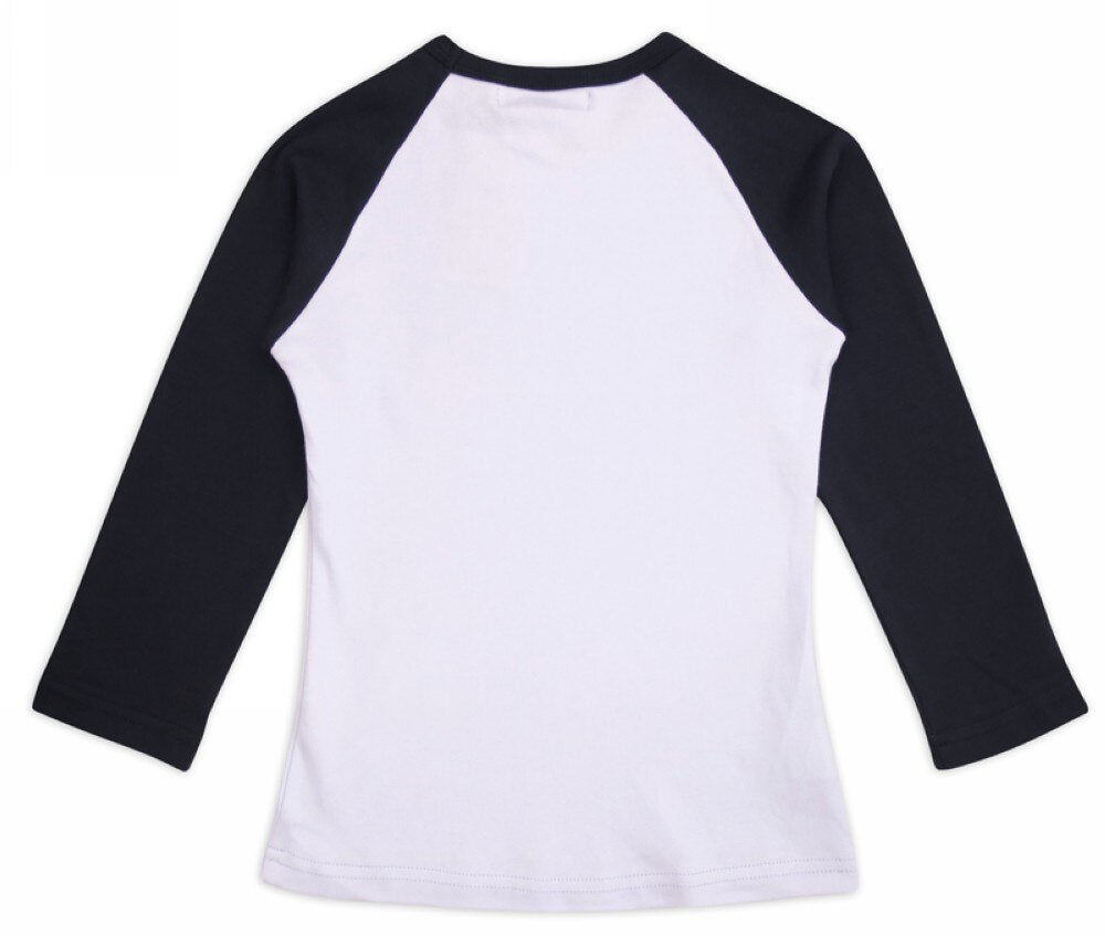 Beverly Hill Long Sleeve Baseball Top