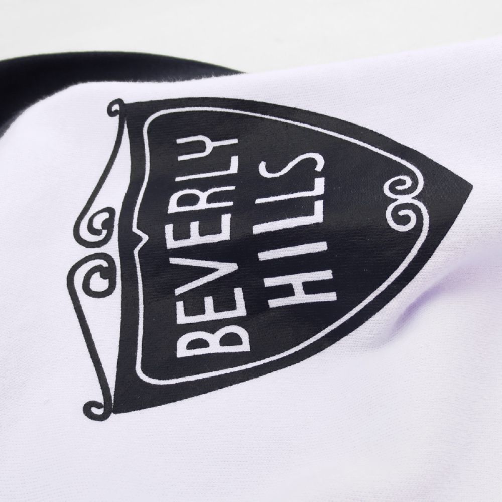 Beverly Hill Long Sleeve Baseball Top