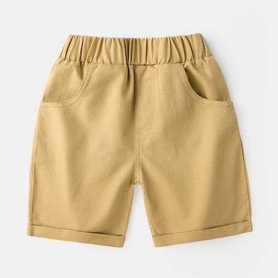 Korean Style Soft Cotton Shorts For Boys And Girls