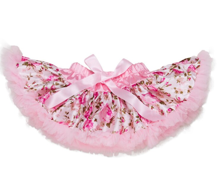 Floral TuTu Skirt for 0-2 Years baby